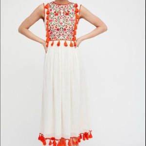 Free People Kiara Long Dress